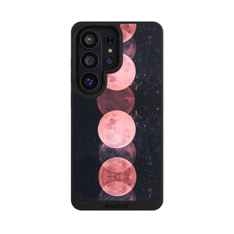 Galaxy S26 Ultra NIVOpure Rosa Mondphasen