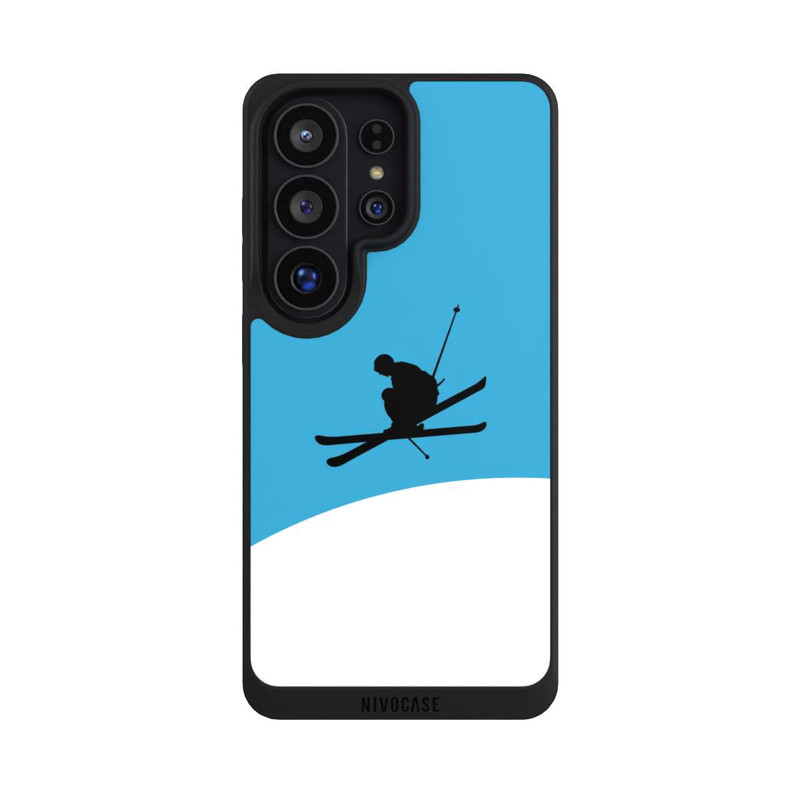 Galaxy S26 Ultra NIVOpure Ski Illustration