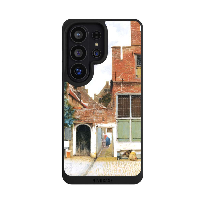 Galaxy S26 Ultra NIVOpure The Little Street - Johannes Vermeer