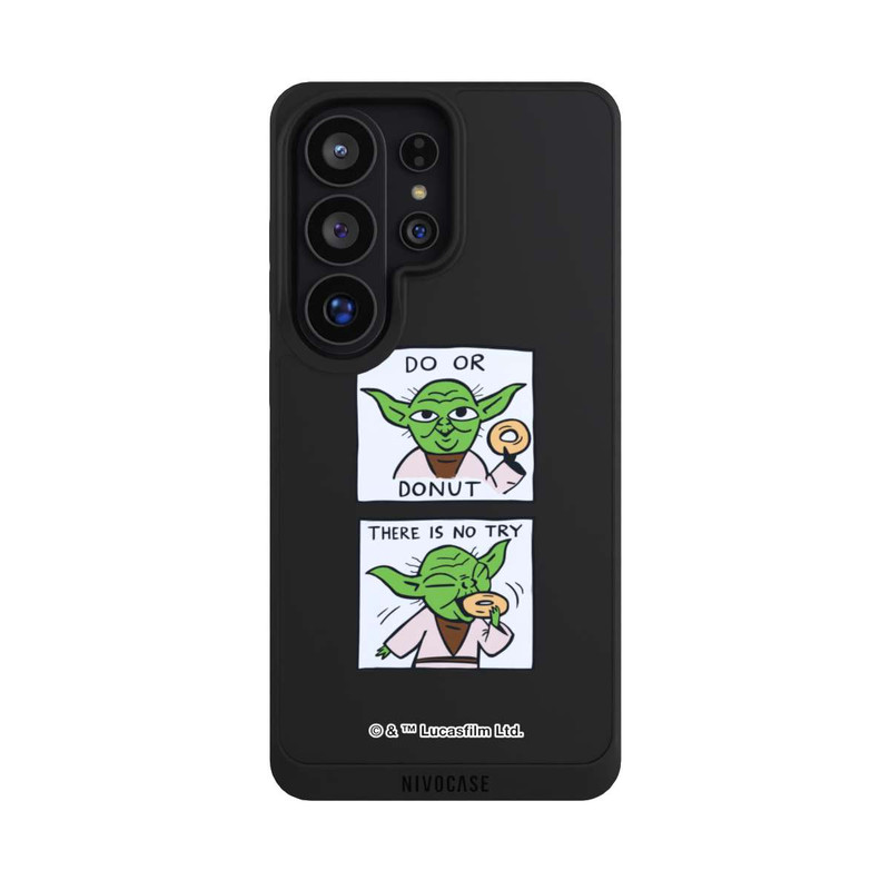 Galaxy S26 Ultra NIVOpure Yoda Comic Donut