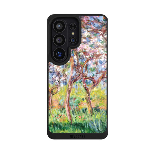 Samsung Galaxy S26 Ultra NIVOpure Printemps a Giverny by Claude Monet