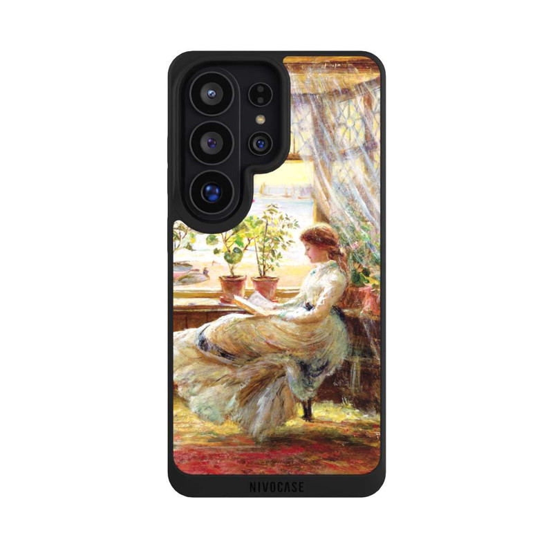 Galaxy S26 Ultra NIVOpure Die Lesende - Charles James Lewis