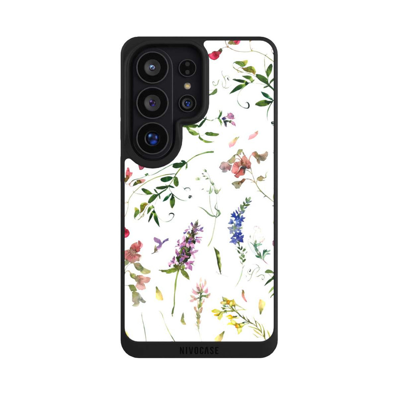 Galaxy S26 Ultra NIVOpure Wilde Blumen im Feld