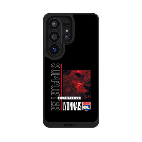 Samsung Galaxy S26 Ultra NIVOpure Supporter OL Noir