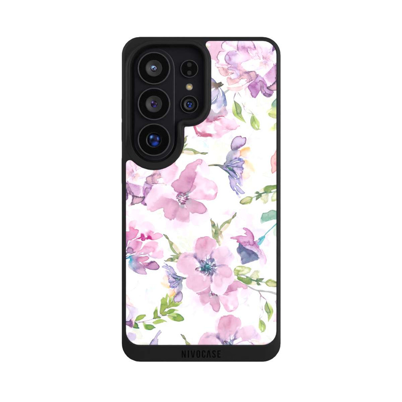 Galaxy S26 Ultra NIVOpure Aquarell Blumen