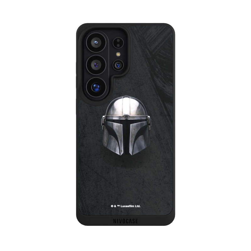 Galaxy S26 Ultra NIVOpure Schwarzer Mandalorianer Helm