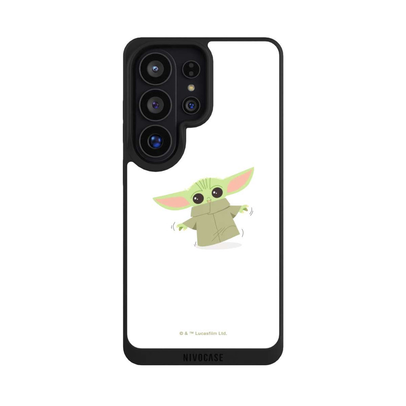 Galaxy S26 Ultra NIVOpure Baby Yoda läuft
