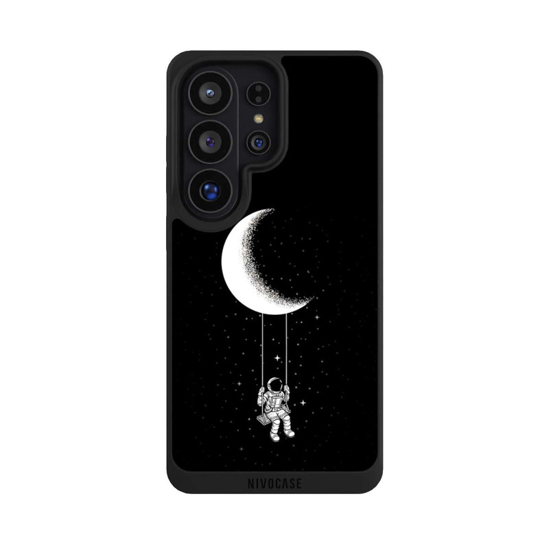 Galaxy S26 Ultra NIVOpure Astronaut Moon Swing