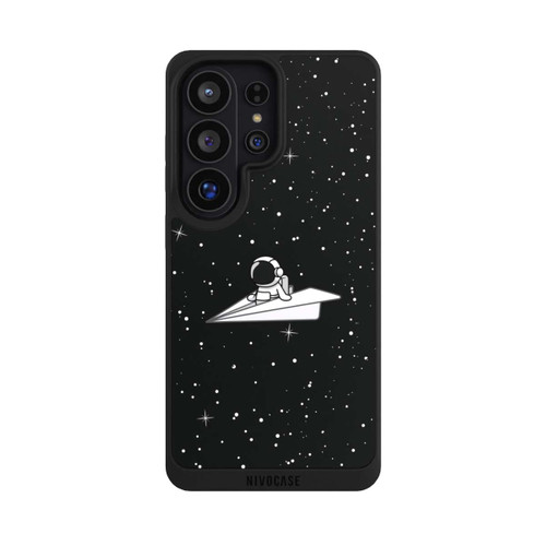 Samsung Galaxy S26 Ultra NIVOpure Astronaut Paper Plane Comic
