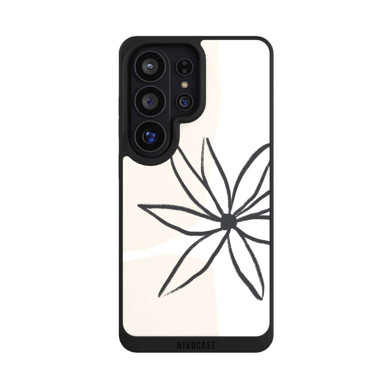 Galaxy S26 Ultra NIVOpure Blume und Creme