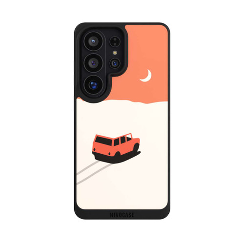 Samsung Galaxy S26 Ultra NIVOpure Car in Desert