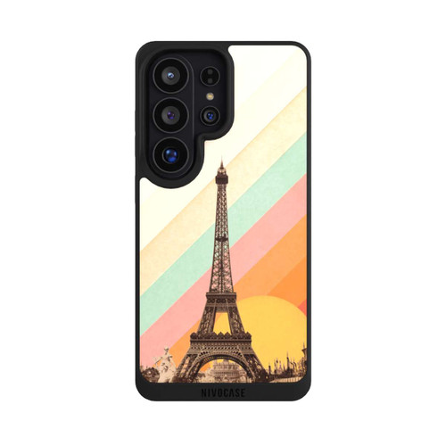 Samsung Galaxy S26 Ultra NIVOpure Eiffel Tower Rainbow