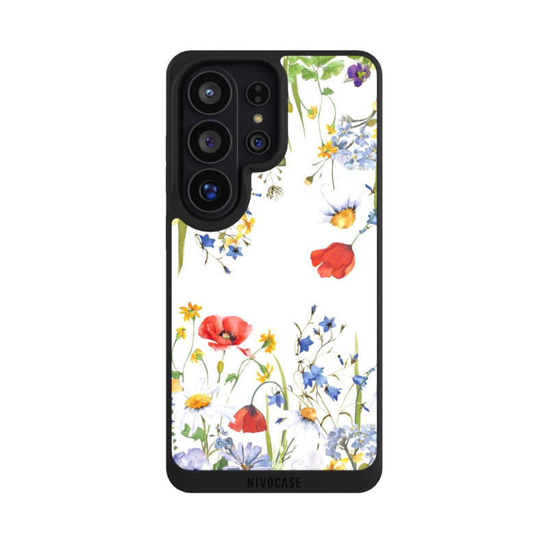 Galaxy S26 Ultra NIVOpure Blumenwiese Mohn
