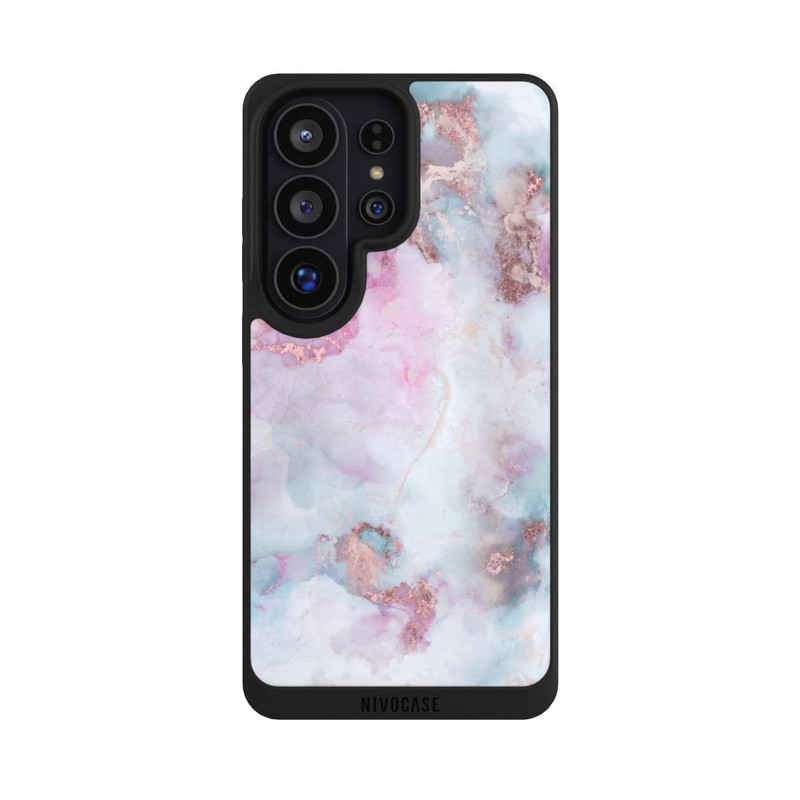 Galaxy S26 Ultra NIVOpure Alcohol Ink Marble Blue