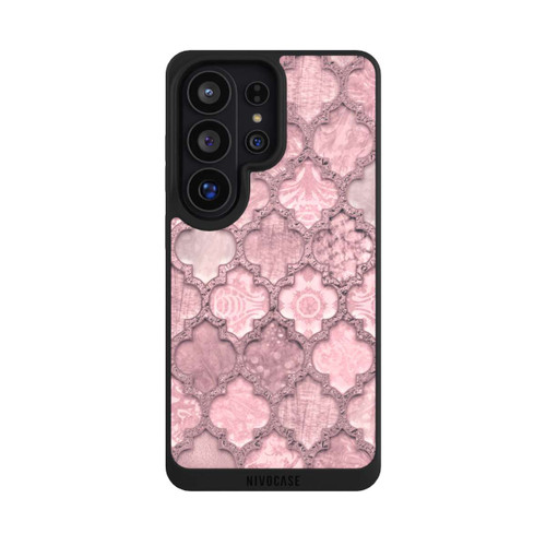Samsung Galaxy S26 Ultra NIVOpure Morocco Tile Pink