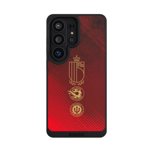 Samsung Galaxy S26 Ultra NIVOpure Belgian National Team - Logo