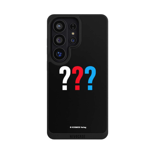 Samsung Galaxy S26 Ultra NIVOpure Drei Fragezeichen Logo