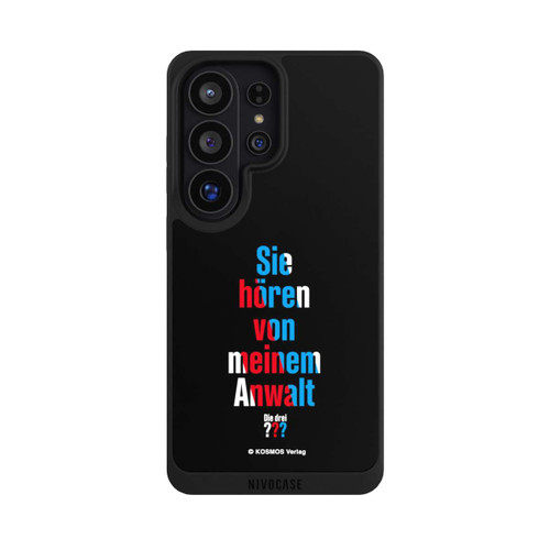 Samsung Galaxy S26 Ultra NIVOpure Sie Hören von Meinem Anwalt