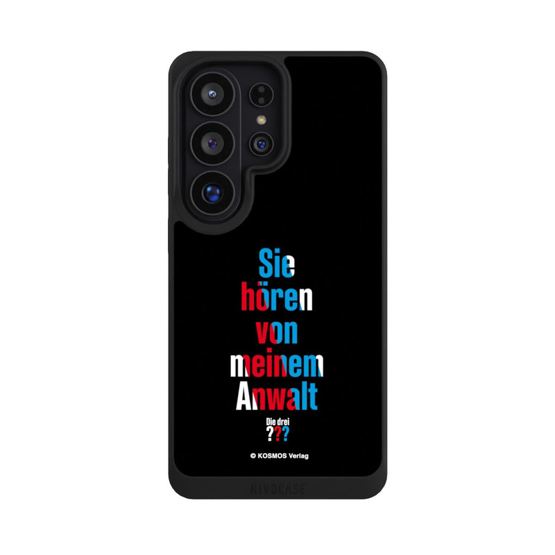 Galaxy S26 Ultra NIVOpure Sie Hören von Meinem Anwalt