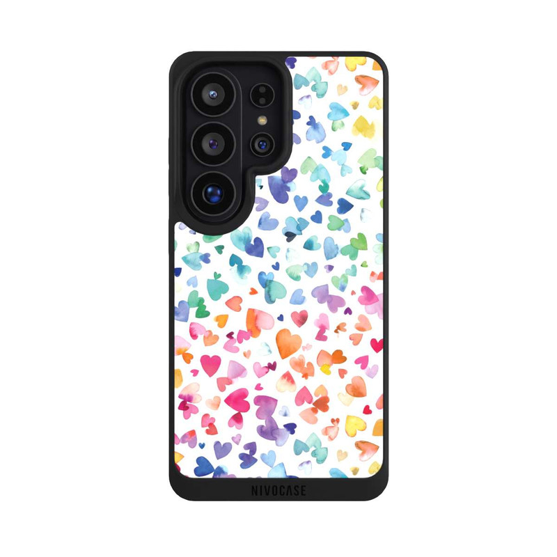 Galaxy S26 Ultra NIVOpure Liebesherzen aquarell