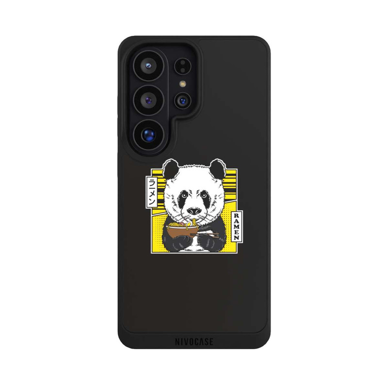 Galaxy S26 Ultra NIVOpure Panda und Ramensuppe