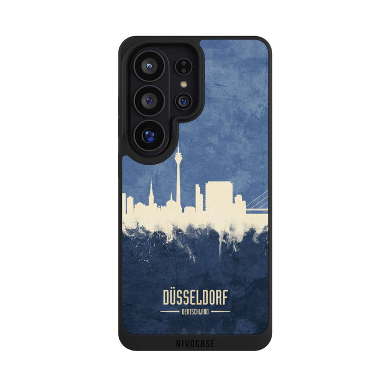 Galaxy S26 Ultra NIVOpure Düsseldorf Germany Skyline
