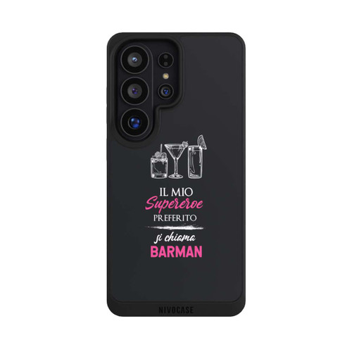 Samsung Galaxy S26 Ultra NIVOpure Il Mio Supereroe Preferito Si  Chama Barman