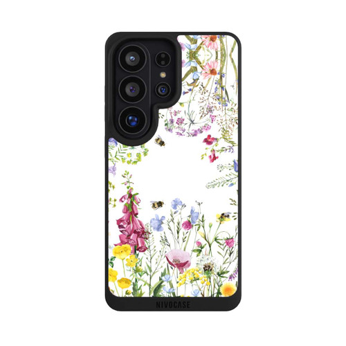 Samsung Galaxy S26 Ultra NIVOpure Cadre de fleurs sauvages des prés d'été