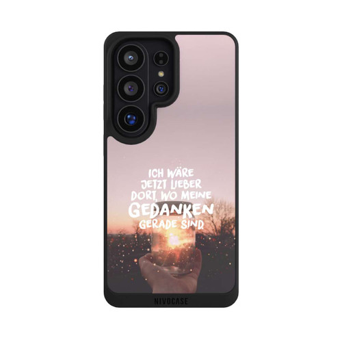 Samsung Galaxy S26 Ultra NIVOpure Ich Wäre Jetzt Lieber Dort