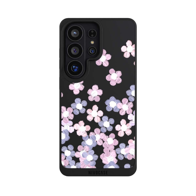 Galaxy S26 Ultra NIVOpure Einfache Blumen Transparent