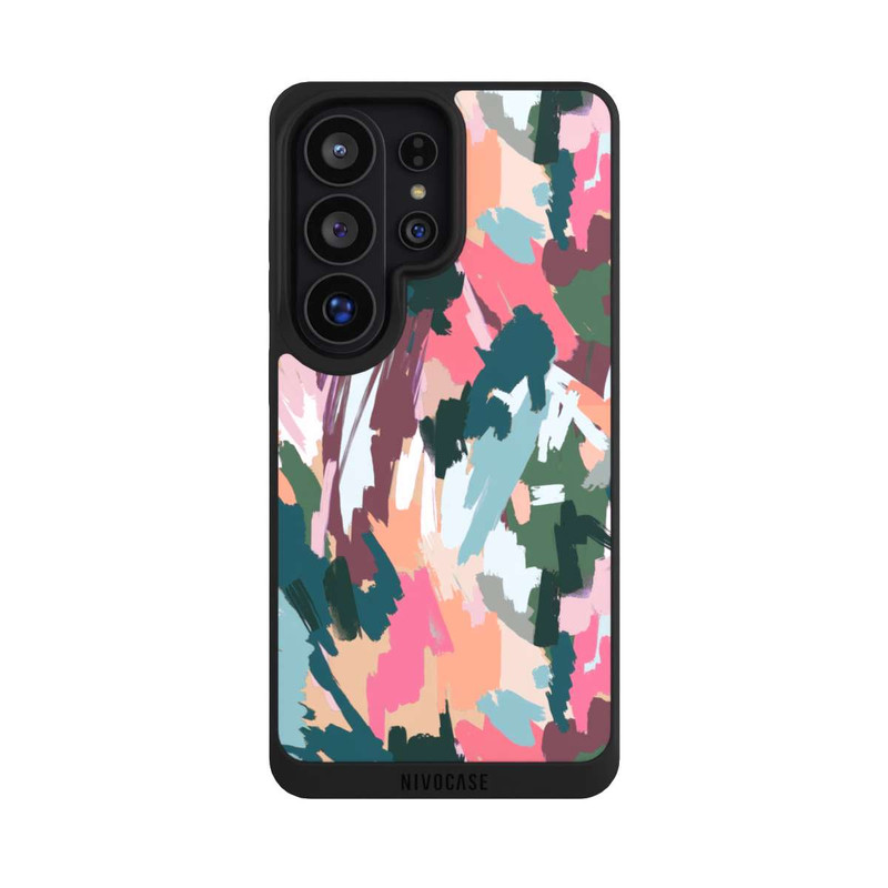 Galaxy S26 Ultra NIVOpure Abstrakte künstlerische Textur Rosa