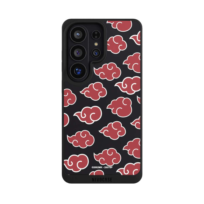 Galaxy S26 Ultra NIVOpure Akatsuki Pattern Black Big