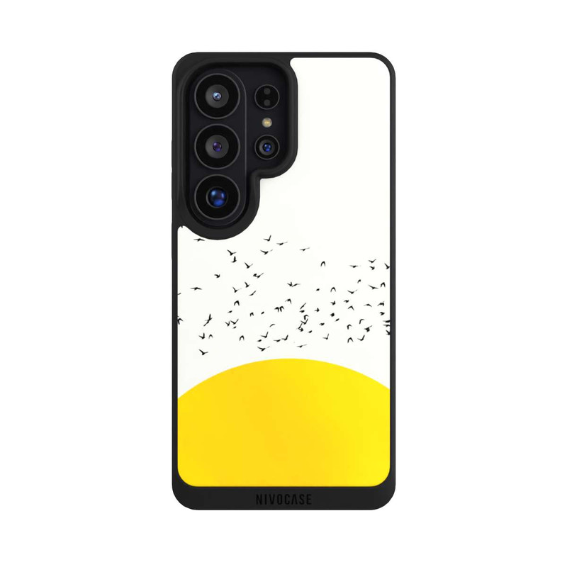 Galaxy S26 Ultra NIVOpure Tausend Vögel