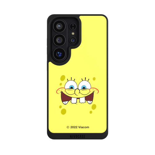 Samsung Galaxy S26 Ultra NIVOpure Spongebob - Closeup
