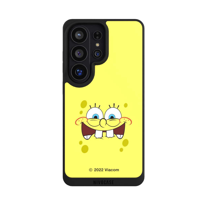 Galaxy S26 Ultra NIVOpure Spongebob - Nahaufnahme