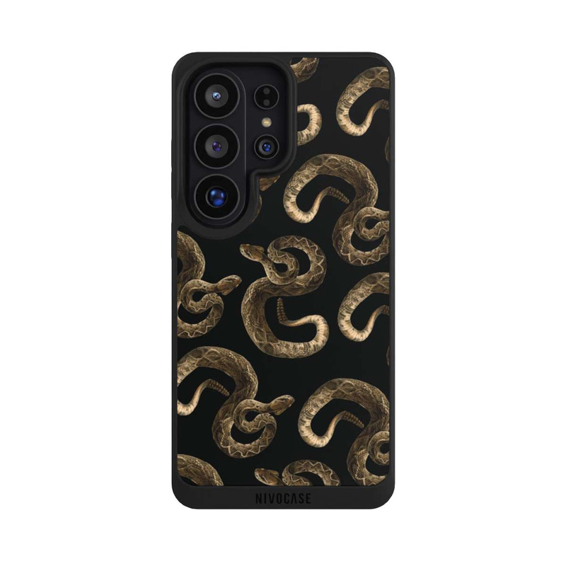 Galaxy S26 Ultra NIVOpure Serpent Doré