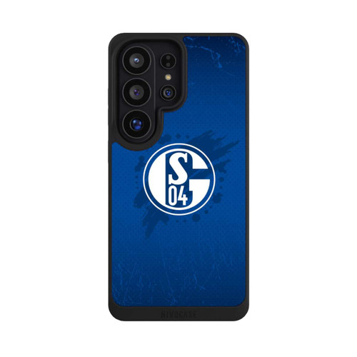 Samsung Galaxy S26 Ultra NIVOpure Schalke 04 Farbe Fleck Blau