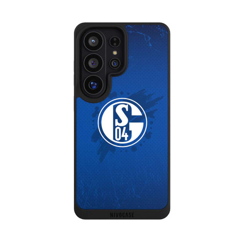 Samsung Galaxy S26 Ultra NIVOpure Schalke 04 Farbe Fleck Blau