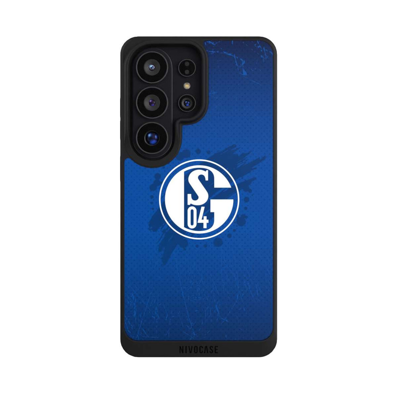 Galaxy S26 Ultra NIVOpure Schalke 04 Farbe Fleck Blau