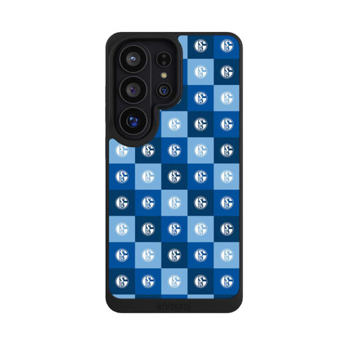 Samsung Galaxy S26 Ultra NIVOpure Schalke 04 Muster