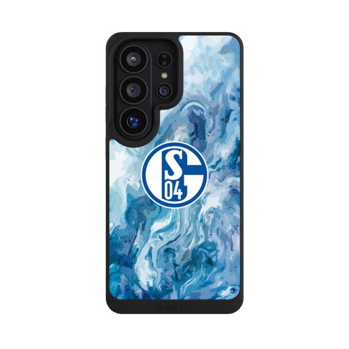 Samsung Galaxy S26 Ultra NIVOpure Schalke 04 Flüssig Blau