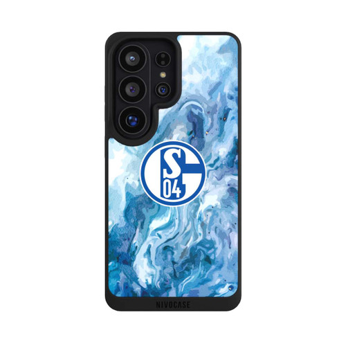 Samsung Galaxy S26 Ultra NIVOpure Schalke 04 Flüssig Blau