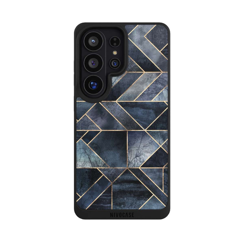 Galaxy S26 Ultra NIVOpure Abstraktes Natur-Dunkelblau