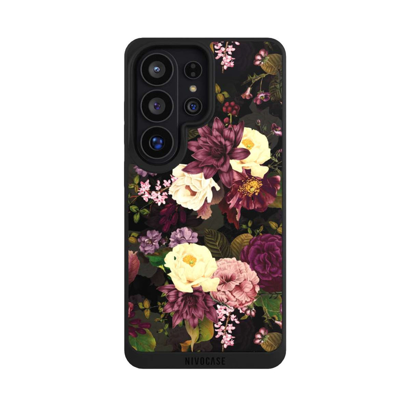 Galaxy S26 Ultra NIVOpure Dunkle Blumen Bienen