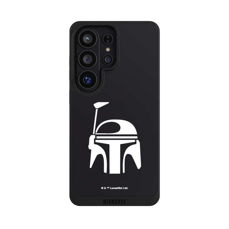 Galaxy S26 Ultra NIVOpure Boba Fett Helm Schwarz