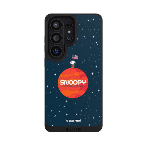 Samsung Galaxy S26 Ultra NIVOpure Snoopy Weltraumreisender Orange