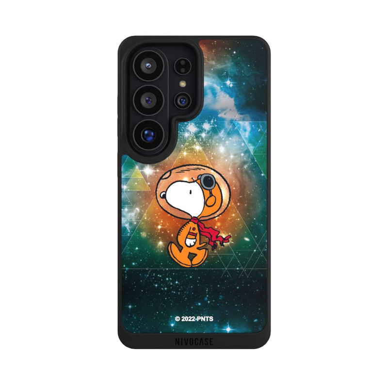 Galaxy S26 Ultra NIVOpure Snoopy Weltraumreisender Grün