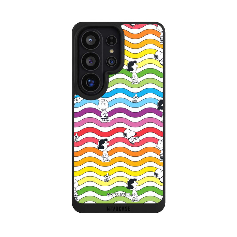 Galaxy S26 Ultra NIVOpure Snoopy Pattern Rainbow
