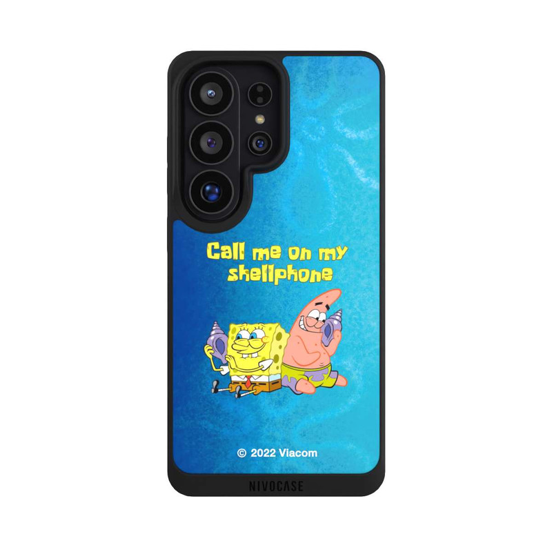Galaxy S26 Ultra NIVOpure Spongebob - Call Me On My Shellphone