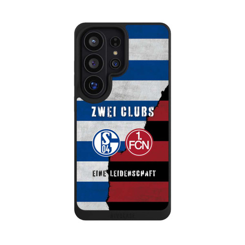 Samsung Galaxy S26 Ultra NIVOpure Fanfreundschaft Schalke x Nürnberg